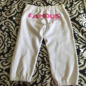 Famous stars and straps capris