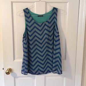 Patterned tank top
