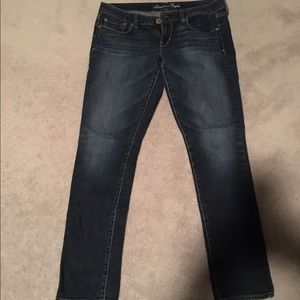 NEW American Eagle women's skinny jeans size 10