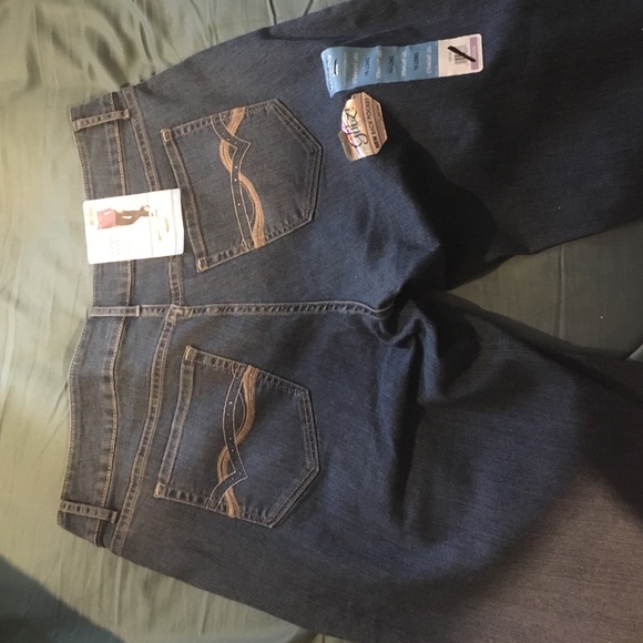 New Lee jeans.