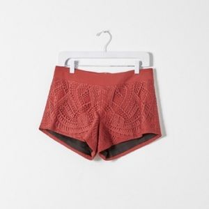 Mason lace shorts