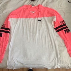 PINK jersey top
