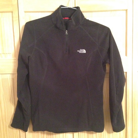 North Face quarter zip fleece pullover