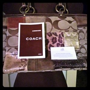 Coach handbag