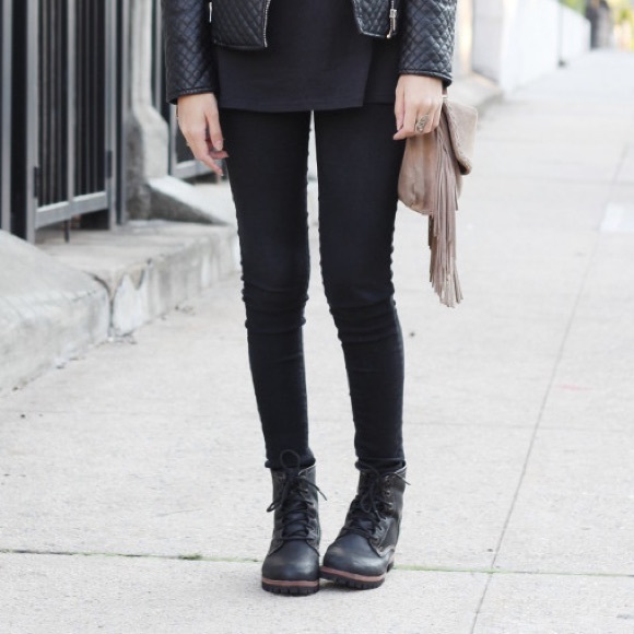 pacsun skinniest black jeans