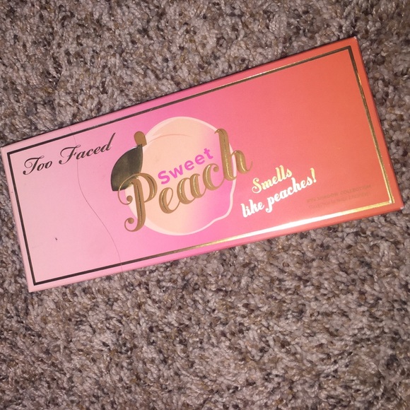 Too Faced Sweet Peach ❤️🍑