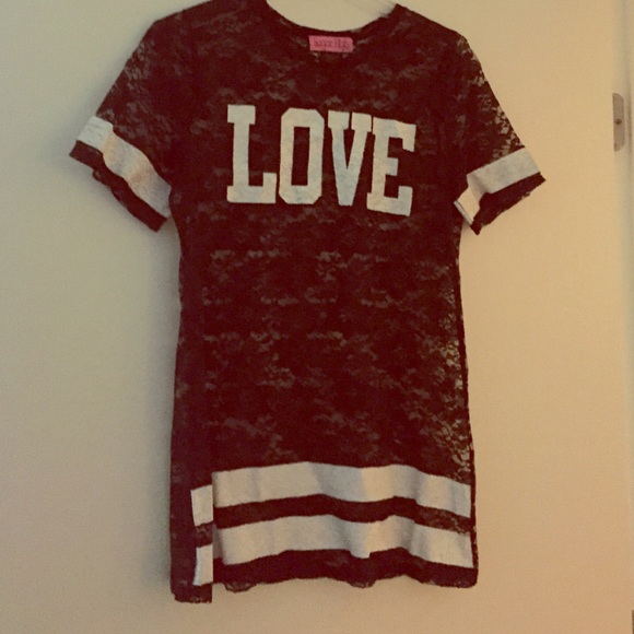 Lace Love Tee