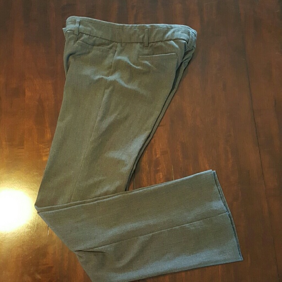 Heather grey dress pants from Candie's