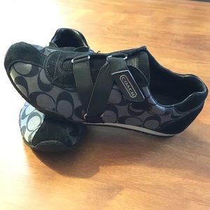 Coach sneakers black/grey