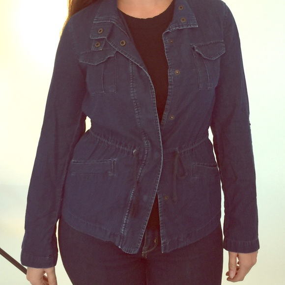 Banana Republic lightweight denim jacket