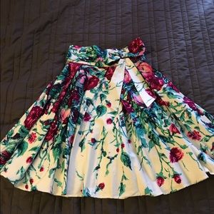 Vintage inspired skirt by pinupgirl clothing