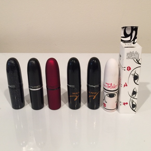 Limited Edition Mac Lipsticks COMMENT TO PURCHASE - Picture 2 of 2