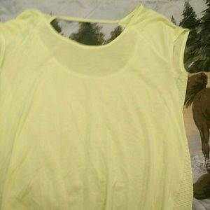 Simi open backed Tee