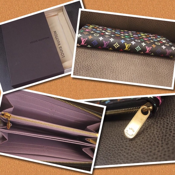 🌟SOLD: Authentic Louis Vuitton Zippy Wallet - Picture 3 of 4