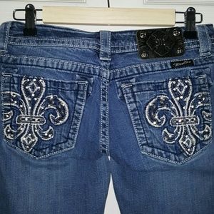Miss Me Jeans 27x35 Boot Cut
