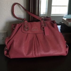 🎉SOLD🎉 Coach Ashley carry-all satchel