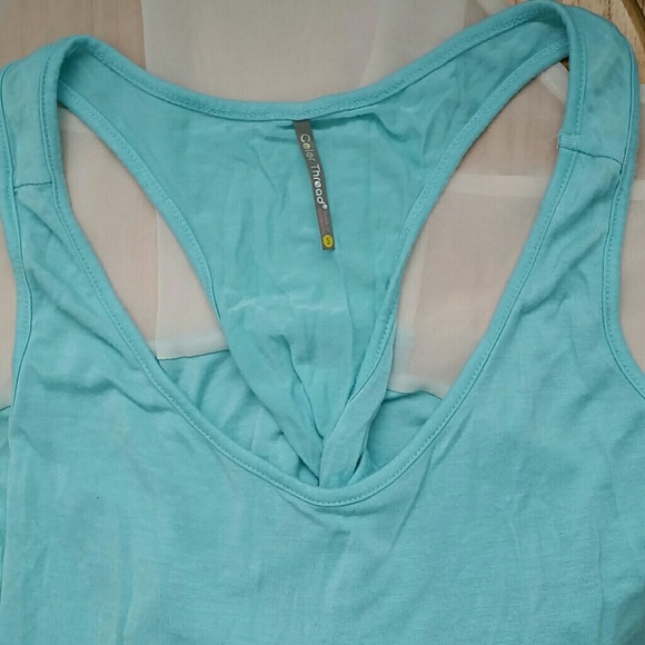 BOGO !!!!!!! Blue and Mesh Hi Low Tank