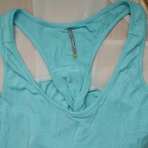 BOGO !!!!!!! Blue and Mesh Hi Low Tank