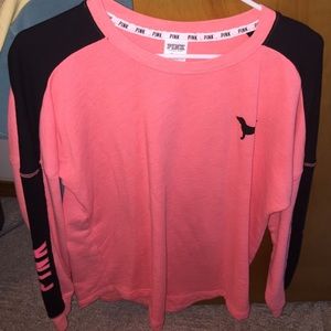 Vs pink sweatshirt