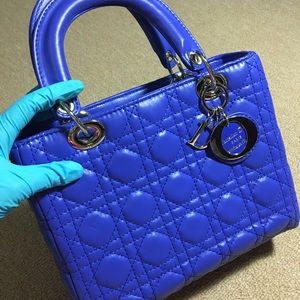 Christian Dior Lady Dior in Blue