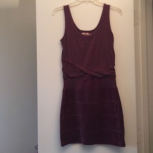 Juicy Couture Jersey and Velour Dress