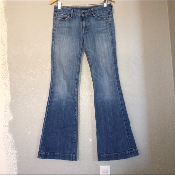 Citizens of Humanity Low Waist Full Leg Jeans