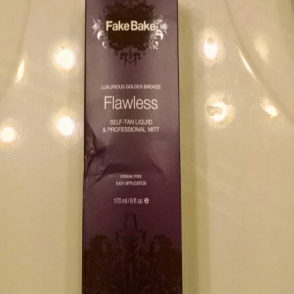 FakeBake Flawless self tanner NEW