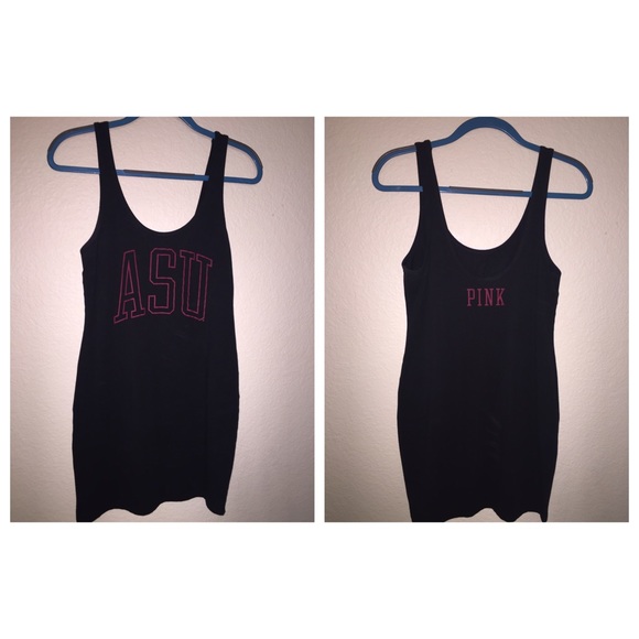 VS ASU bodycon dress