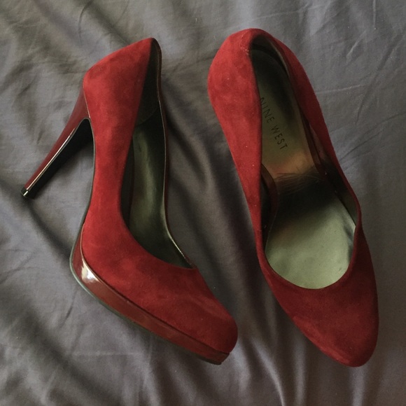 Red heels