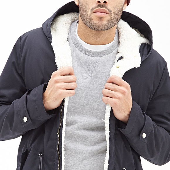 Men's fishtail/utility coat