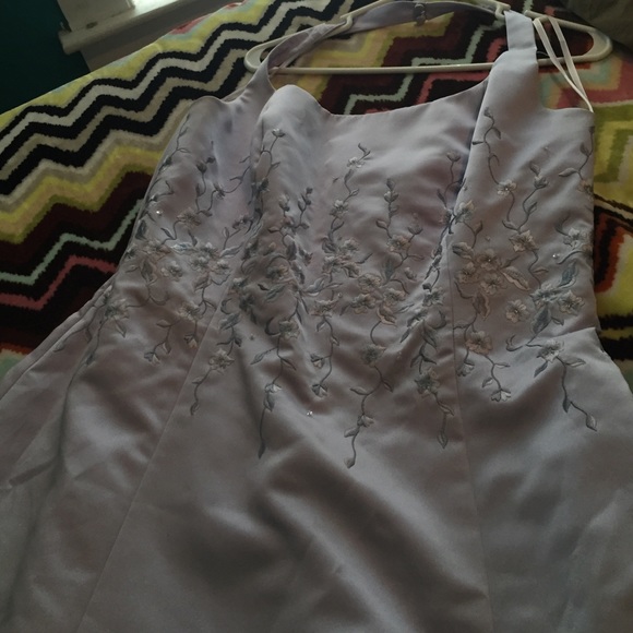 Halter top dress