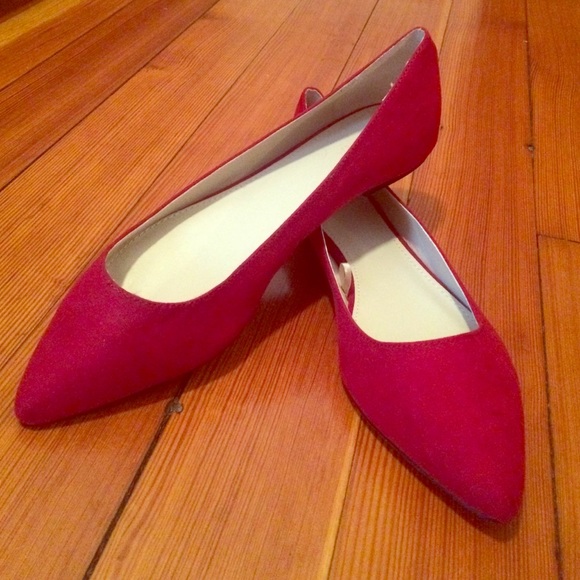 Forever 21 pointed toe flats