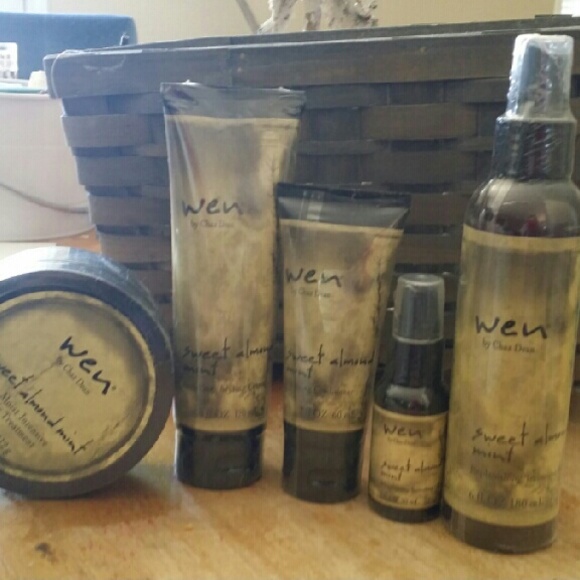 Wen hair care products