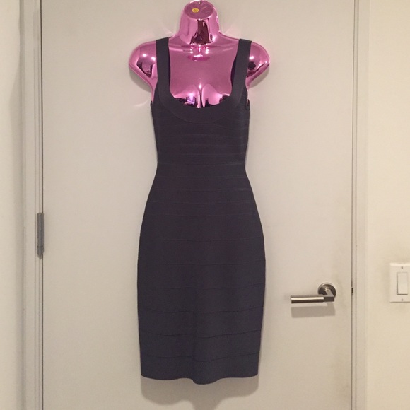 Herve Leger Sydney Signature Bandage Dress