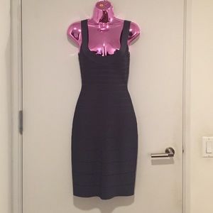 Herve Leger Sydney Signature Bandage Dress
