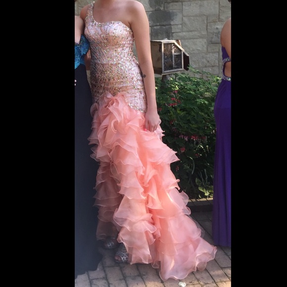 Sherri hill prom dress size 2 worn once!