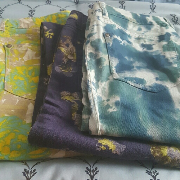 Printed Jean
