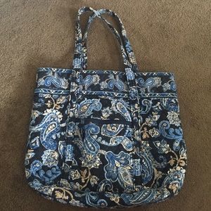 Blue Vera Bradley bag