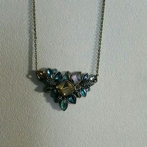 Sunset on the Seine Statement pendant