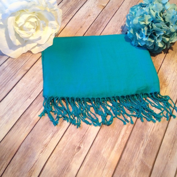 EUC Pashmina Style Scarf Wrap