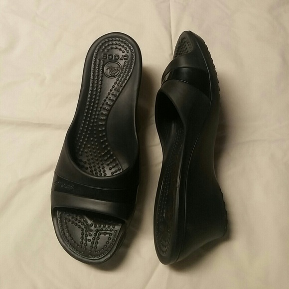 Wedge sandals