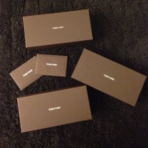 New Tom Ford Boxes