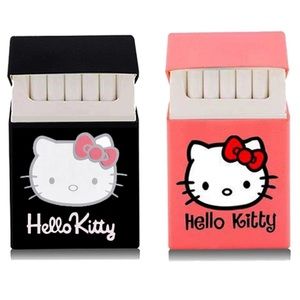 Hello Kitty Silicone Cigarette Case Cover(black)