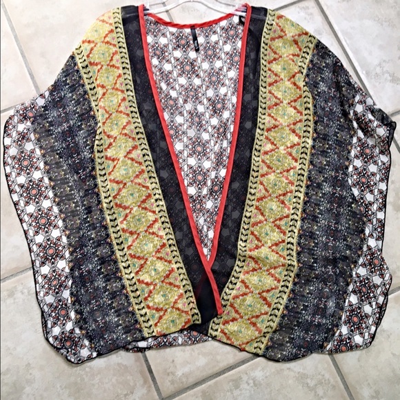 The most fabulous kimono! Stunning colors!⚡️⚡️ - Picture 3 of 4