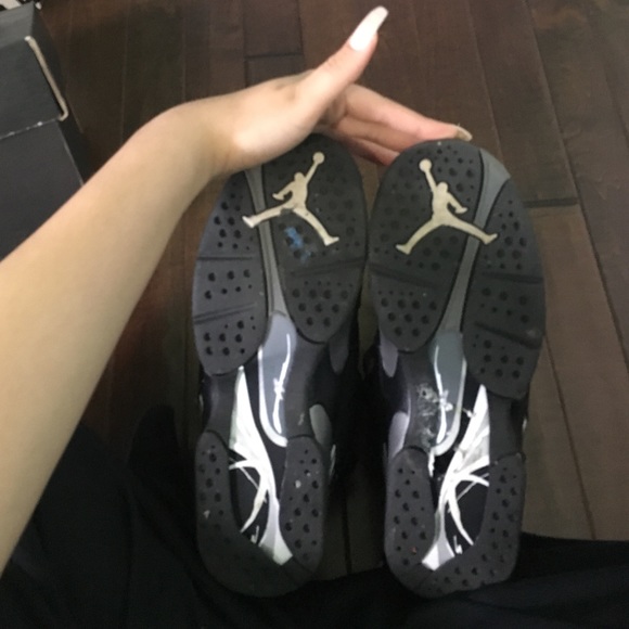 Air Jordan retro 8's - Picture 3 of 4