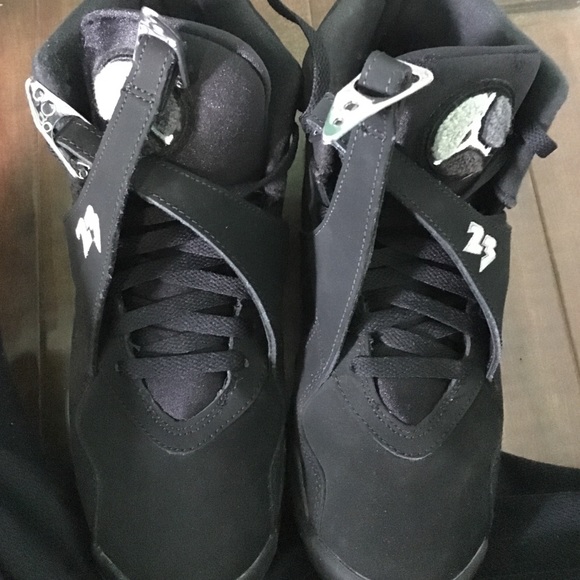 Air Jordan retro 8's - Picture 4 of 4