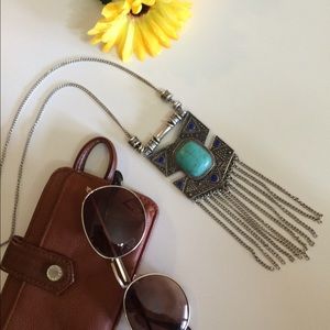 Vintage boho necklace