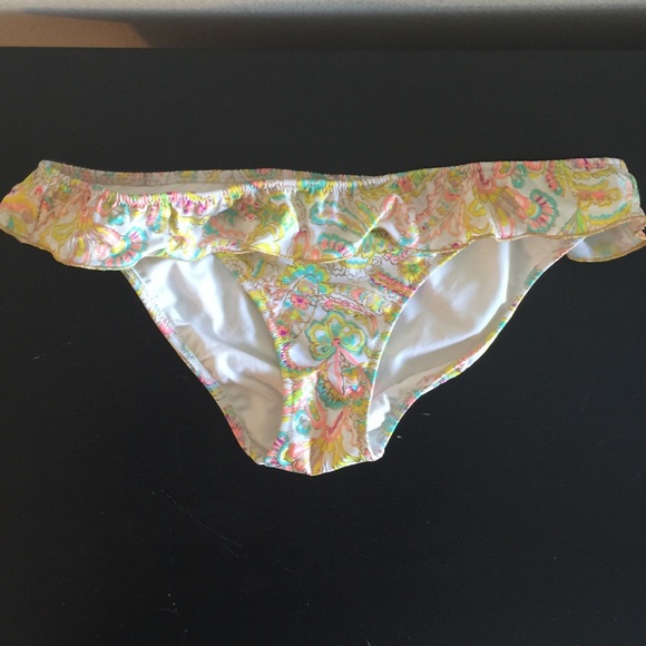 Victoria's Secret ruffle bikini bottoms