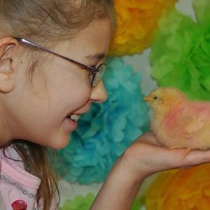 Meet your Posher, Crystal