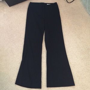 5 for $10 pinstripe work slacks